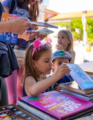 Štrik BOOKtik – prvi buvljak za dječju knjigu kao uvertira 18. Monte Librića