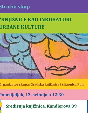 U okviru Monte Librića stručni skup "Knjižnice kao inkubatori urbane kulture"