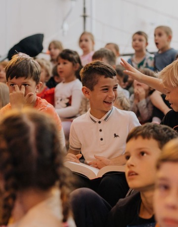 Popularni dječji festival proslavio punoljetnost uz poruku: Knjiga je opet živa!