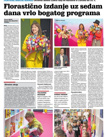 Florastično izdanje uz sedam dana vrlo bogatog programa